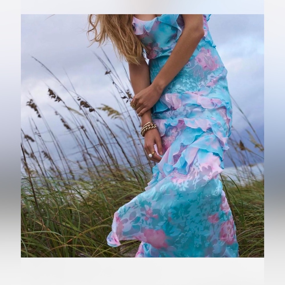 Authentic LoveShackFancy Cotton Candy Rialto Dress 🍬 - Picture 3 of 4